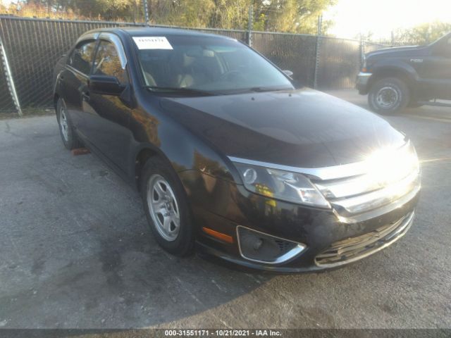 FORD FUSION 2011 3fahp0ja5br270291