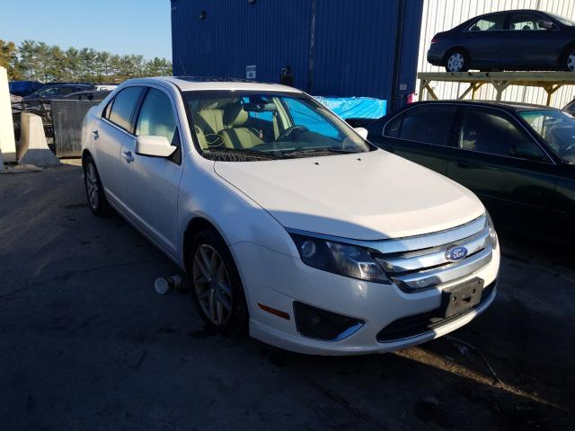 FORD FUSION SEL 2011 3fahp0ja5br271456