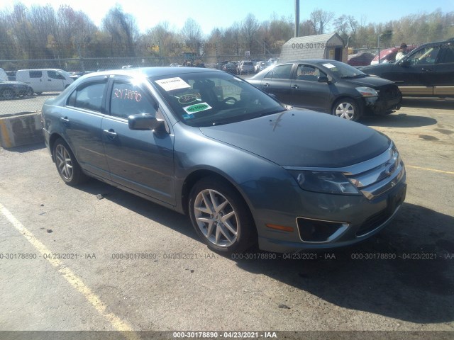 FORD FUSION 2011 3fahp0ja5br280724