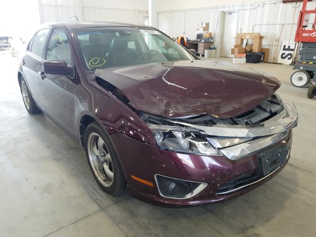 FORD FUSION SEL 2011 3fahp0ja5br285325