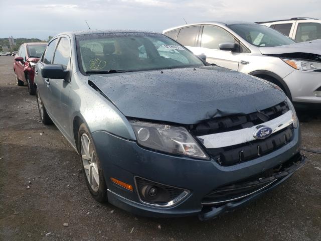 FORD FUSION SEL 2011 3fahp0ja5br286278