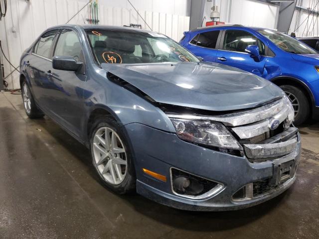 FORD FUSION SEL 2011 3fahp0ja5br296888