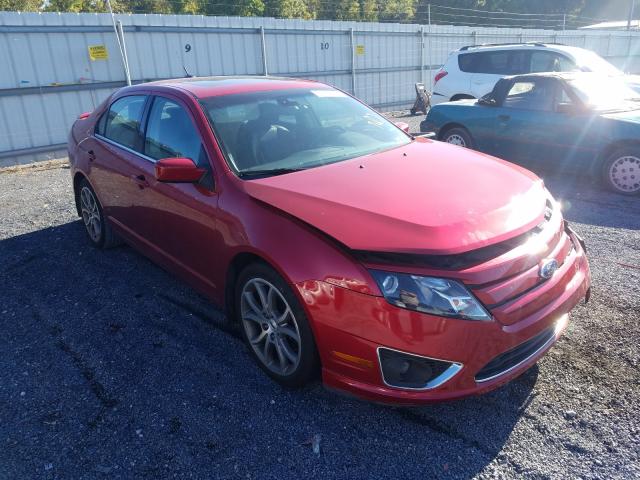 FORD FUSION SEL 2011 3fahp0ja5br301233