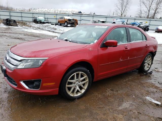 FORD FUSION SEL 2011 3fahp0ja5br309221