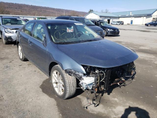 FORD FUSION SEL 2011 3fahp0ja5br315505