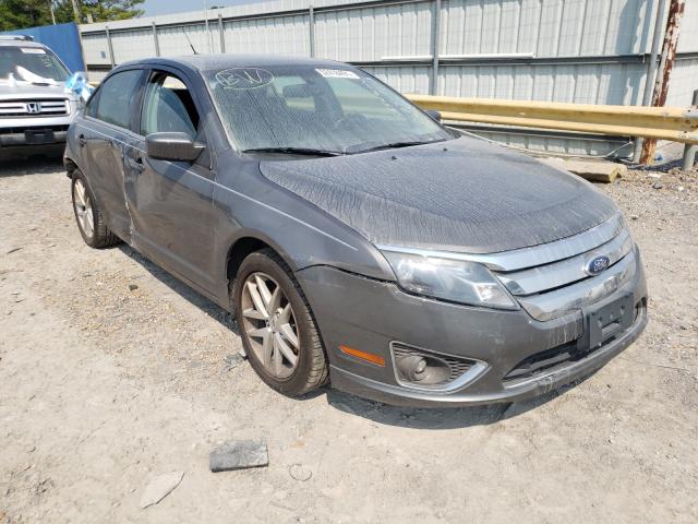 FORD FUSION SEL 2011 3fahp0ja5br315553