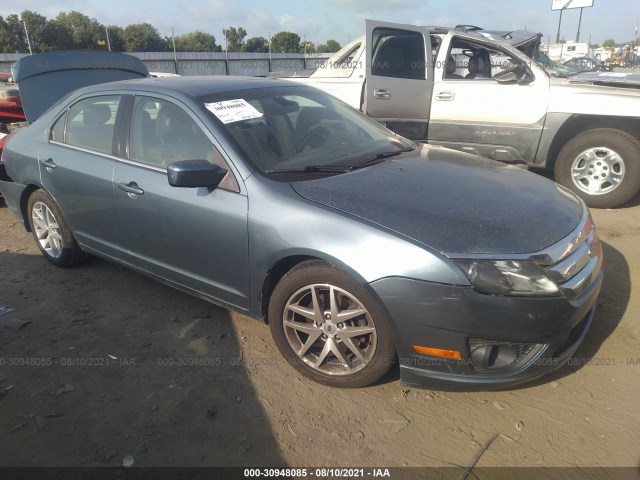 FORD FUSION 2011 3fahp0ja5br315939