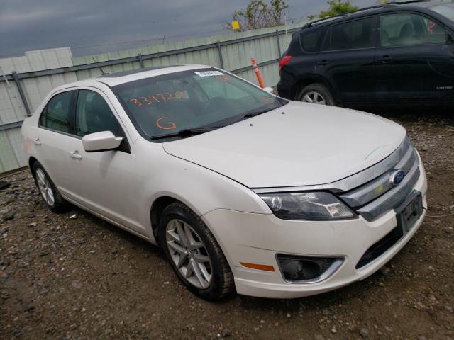 FORD FUSION SEL 2011 3fahp0ja5br334720