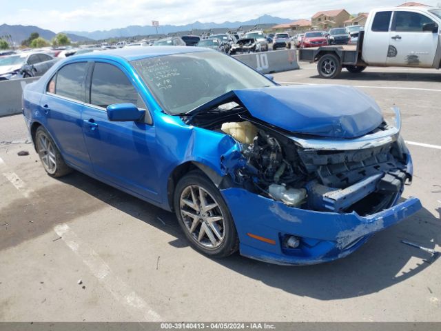 FORD FUSION 2011 3fahp0ja5br336936