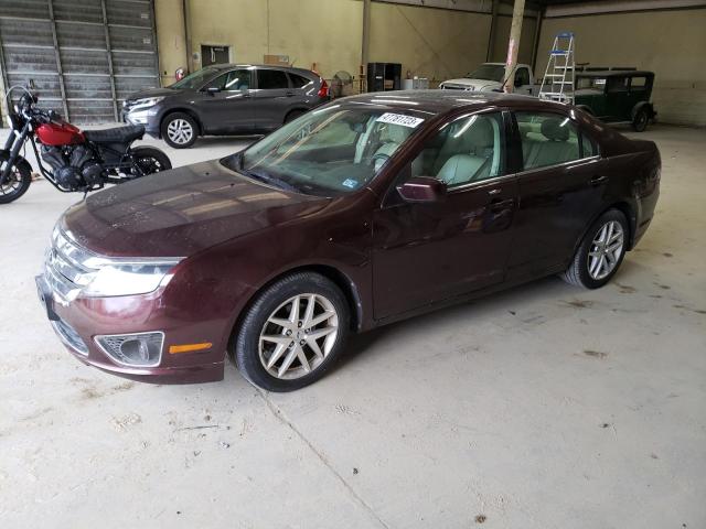 FORD FUSION SEL 2012 3fahp0ja5cr140710