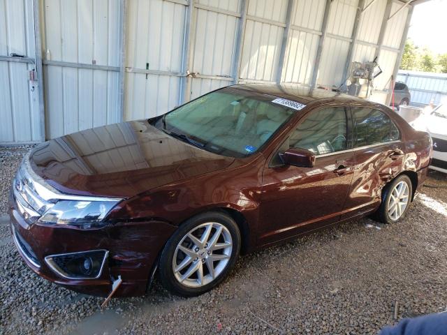 FORD FUSION SEL 2012 3fahp0ja5cr152257