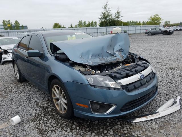 FORD FUSION SEL 2012 3fahp0ja5cr153201