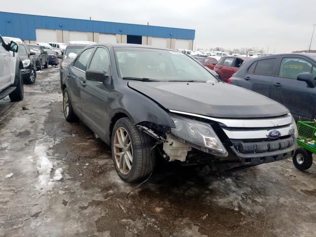 FORD FUSION SEL 2012 3fahp0ja5cr182357