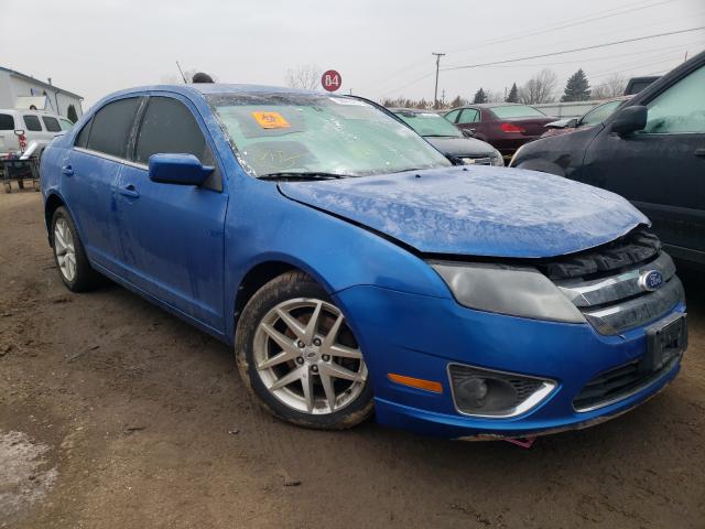 FORD FUSION SEL 2012 3fahp0ja5cr197702