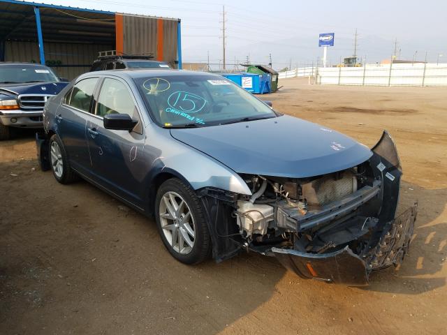 FORD FUSION SEL 2012 3fahp0ja5cr198106