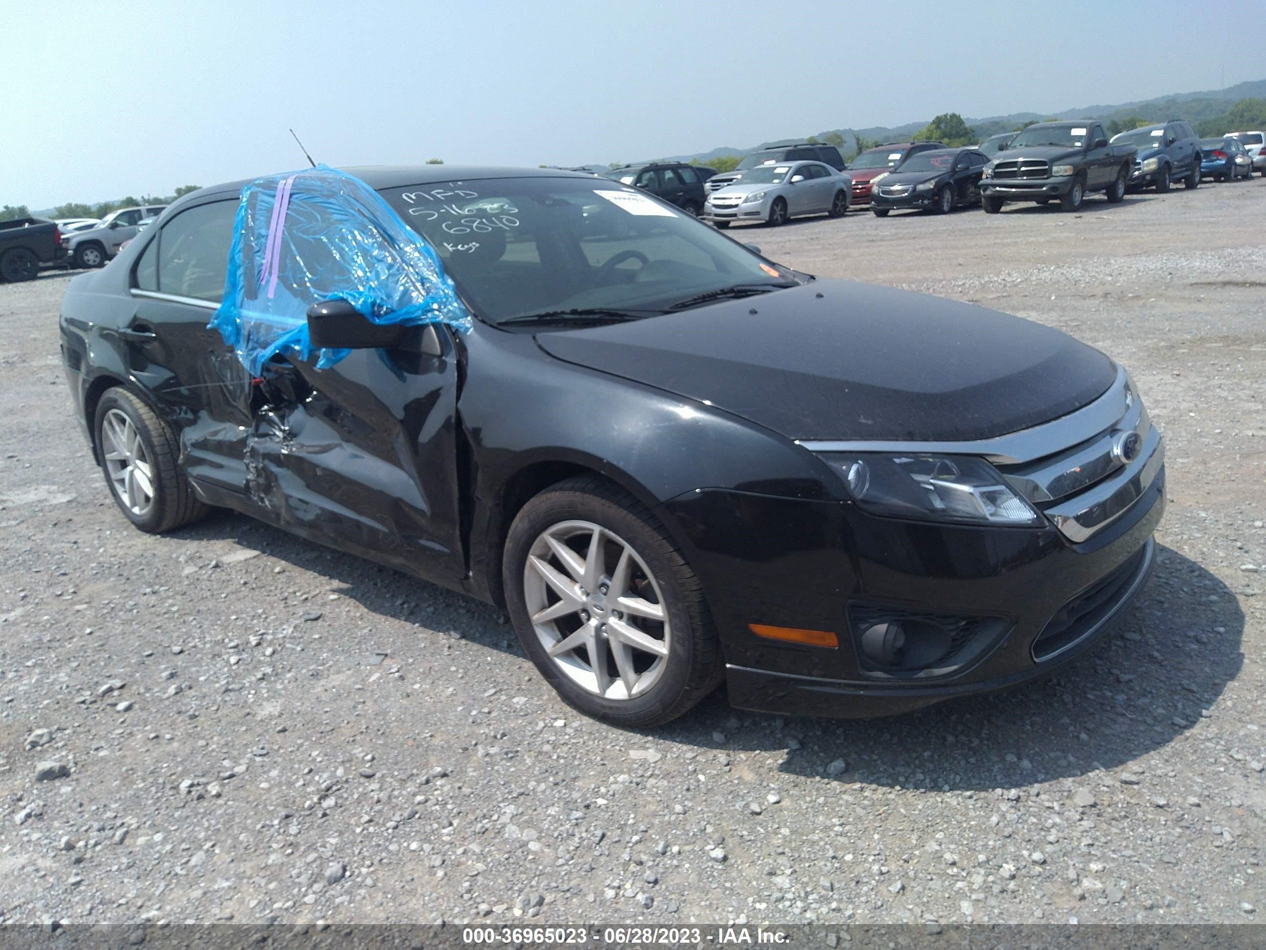 FORD FUSION 2012 3fahp0ja5cr236840