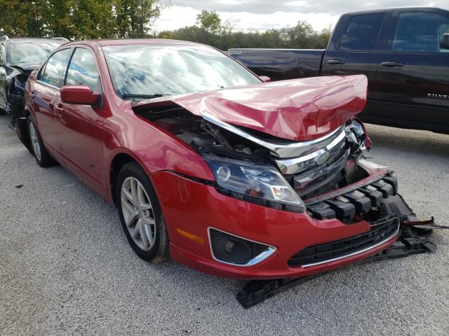 FORD FUSION SEL 2012 3fahp0ja5cr245201