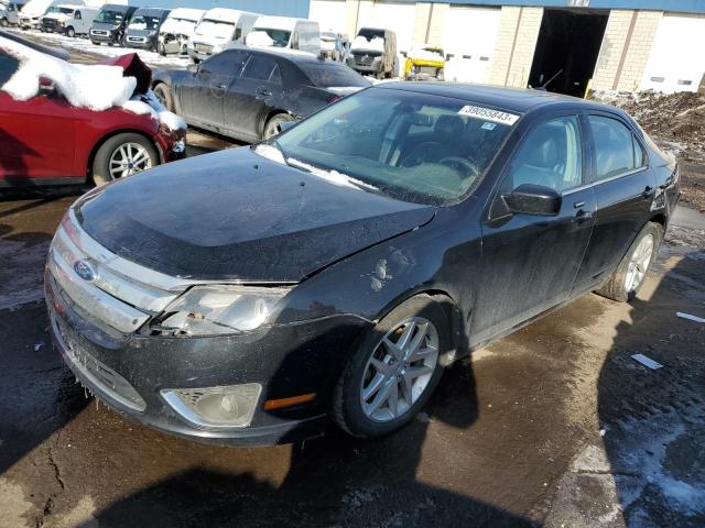 FORD FUSION SEL 2012 3fahp0ja5cr245957