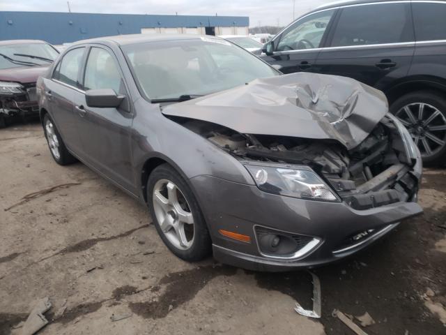 FORD FUSION SEL 2012 3fahp0ja5cr256747