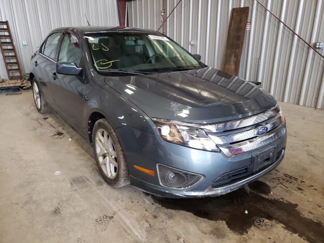 FORD FUSION SEL 2012 3fahp0ja5cr261740