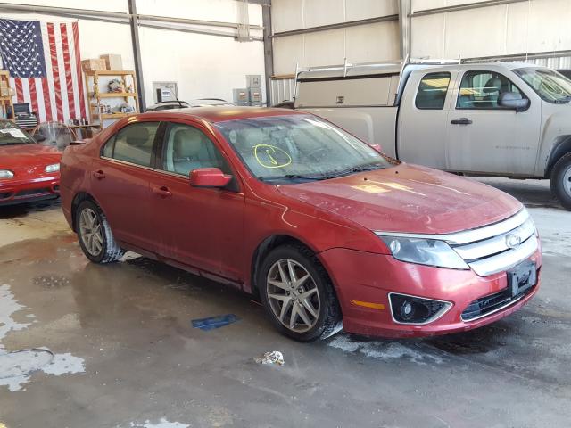 FORD FUSION SEL 2012 3fahp0ja5cr265206