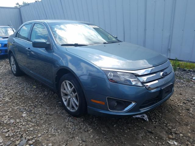 FORD FUSION SEL 2012 3fahp0ja5cr282622