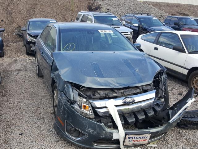 FORD FUSION SEL 2012 3fahp0ja5cr286282