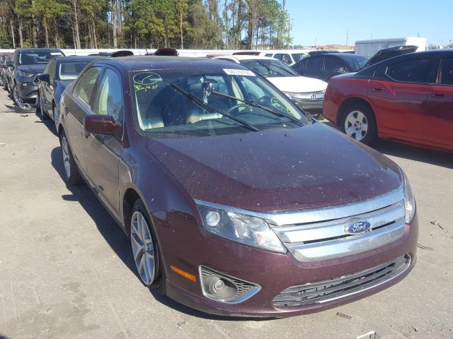 FORD FUSION SEL 2012 3fahp0ja5cr298917