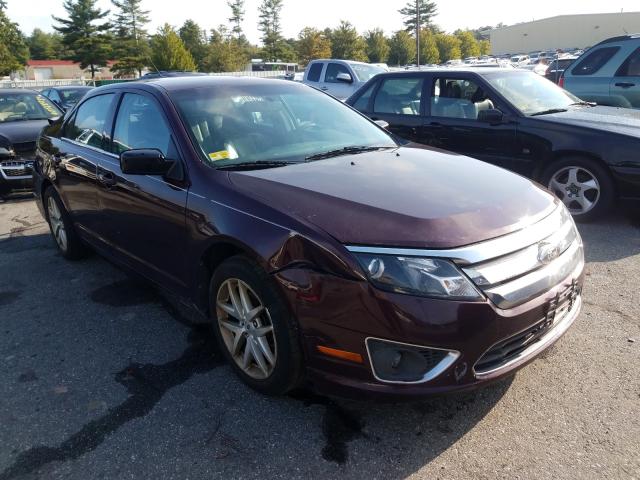 FORD FUSION SEL 2012 3fahp0ja5cr302626