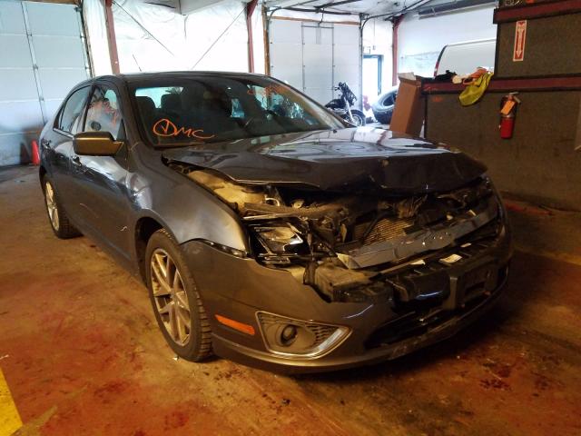 FORD FUSION SEL 2012 3fahp0ja5cr314338