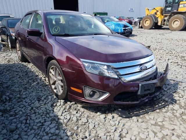 FORD FUSION SEL 2012 3fahp0ja5cr318986