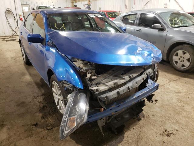 FORD FUSION SEL 2012 3fahp0ja5cr322231