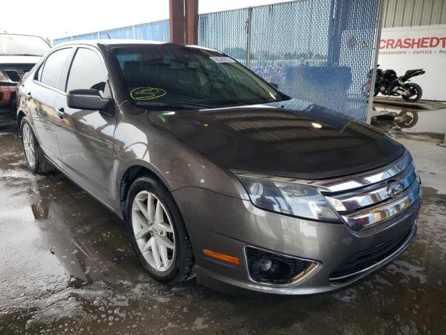 FORD FUSION SEL 2012 3fahp0ja5cr331897