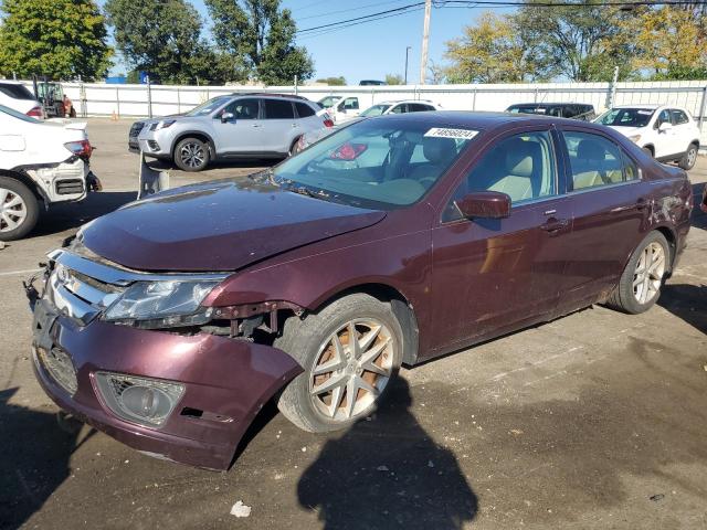 FORD FUSION SEL 2012 3fahp0ja5cr337540