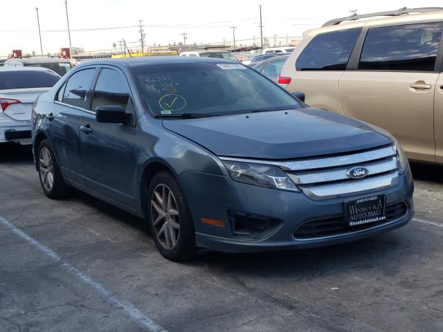 FORD FUSION SEL 2012 3fahp0ja5cr346089