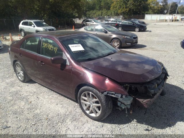 FORD FUSION 2012 3fahp0ja5cr348506