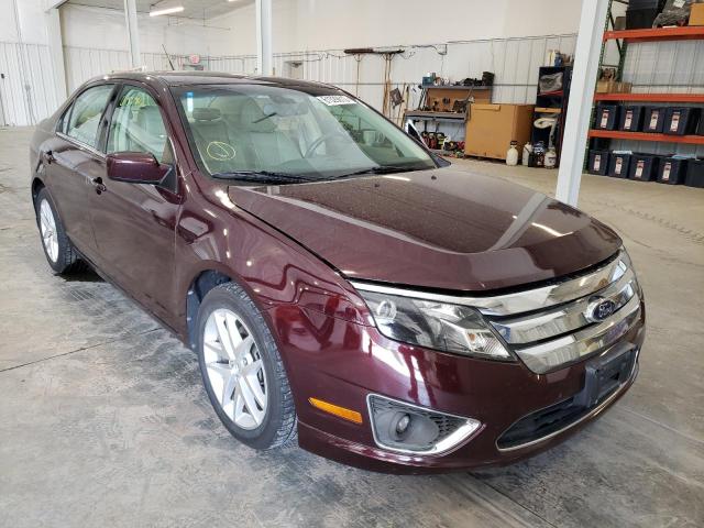 FORD FUSION SEL 2012 3fahp0ja5cr371252