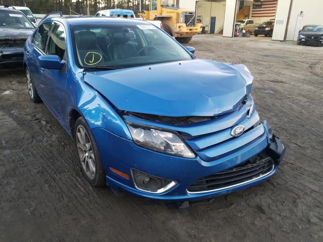 FORD FUSION SEL 2012 3fahp0ja5cr373423