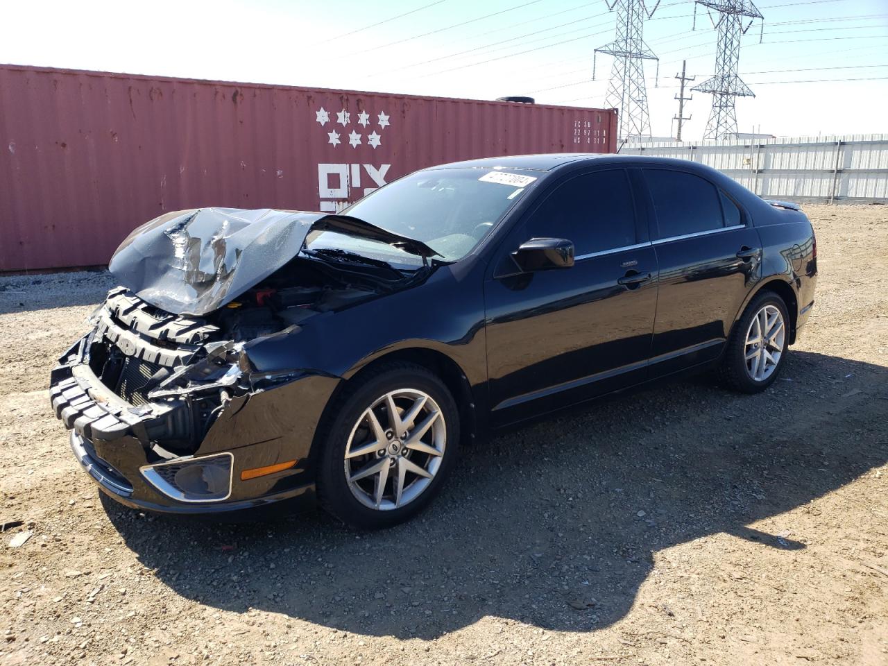 FORD FUSION 2012 3fahp0ja5cr375253