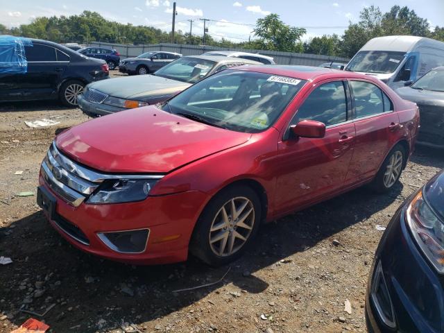 FORD FUSION SEL 2012 3fahp0ja5cr386897