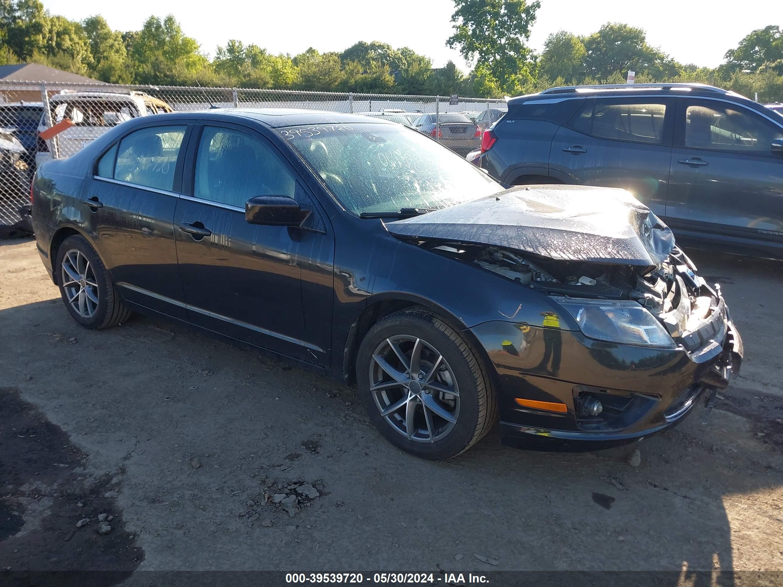 FORD FUSION 2012 3fahp0ja5cr393025