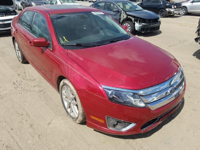 FORD FUSION SEL 2012 3fahp0ja5cr412219