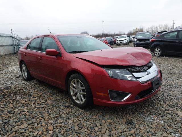 FORD FUSION SEL 2012 3fahp0ja5cr413354