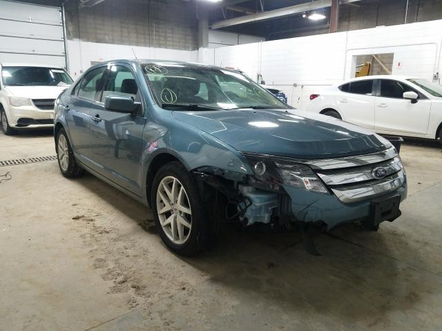 FORD FUSION SEL 2012 3fahp0ja5cr415587