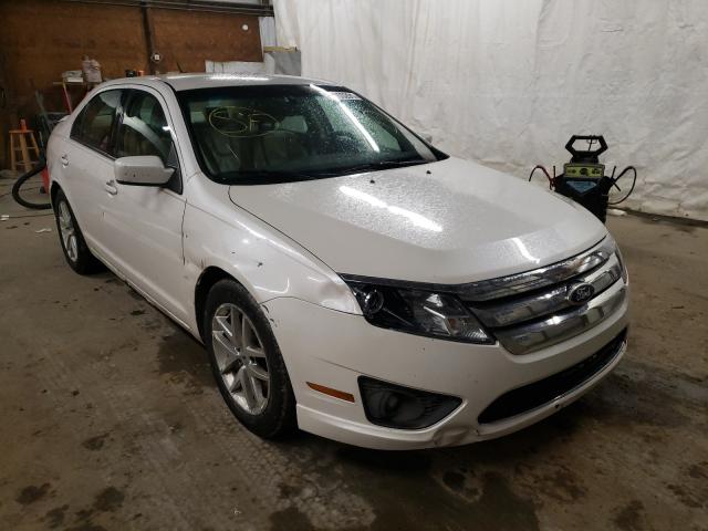 FORD FUSION SEL 2010 3fahp0ja6ar116834