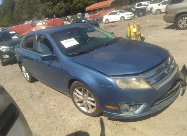 FORD FUSION 2010 3fahp0ja6ar126862