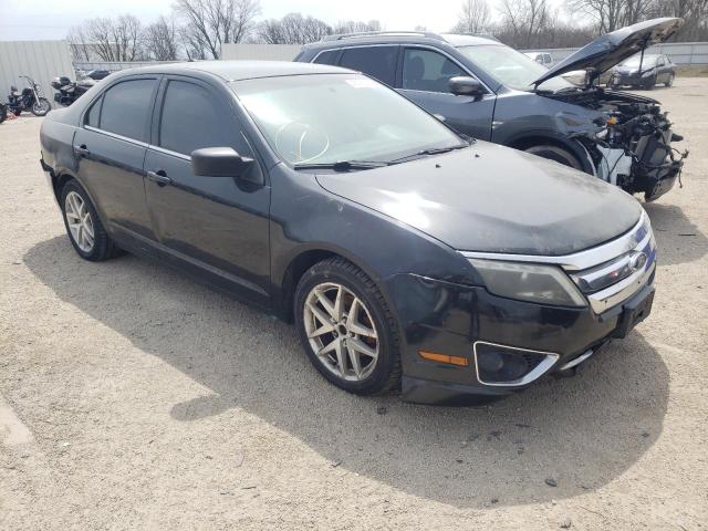 FORD FUSION SEL 2010 3fahp0ja6ar129650