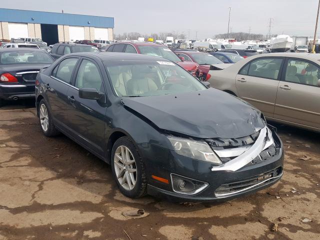 FORD FUSION SEL 2010 3fahp0ja6ar185832