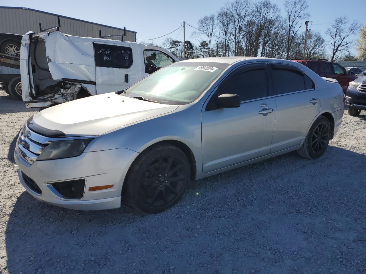 FORD FUSION 2010 3fahp0ja6ar188407