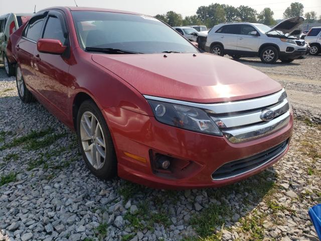 FORD FUSION SEL 2010 3fahp0ja6ar193817